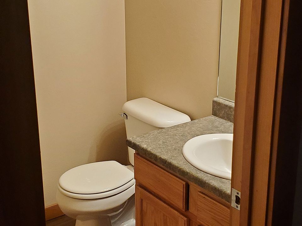 Downstairs half bath