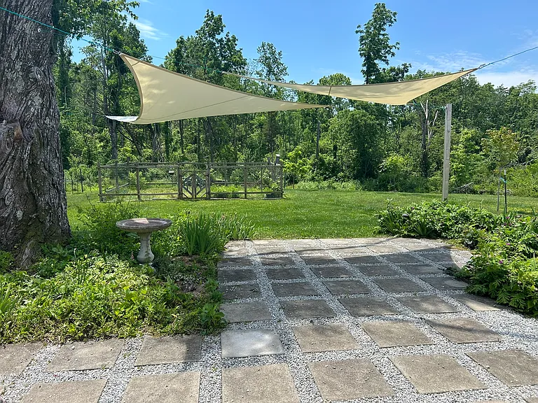 back patio