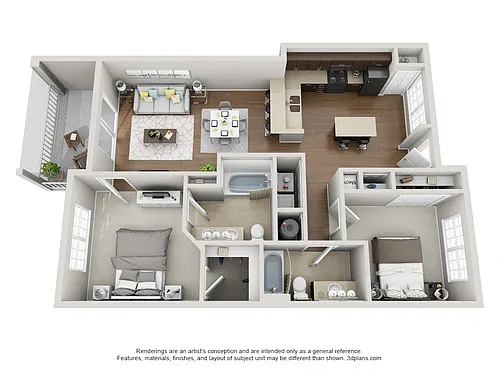 Floor plan B1 - Barcelona