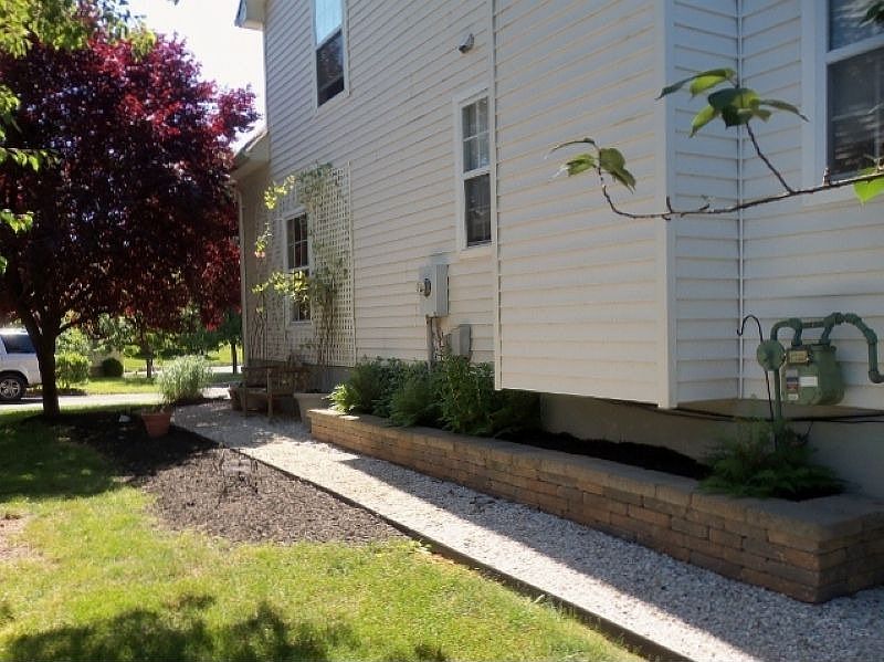 Side of House