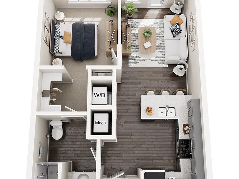 The Kline Floor Plan The Kline Floor Plan