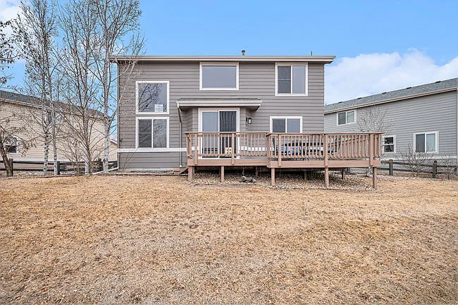 large deck