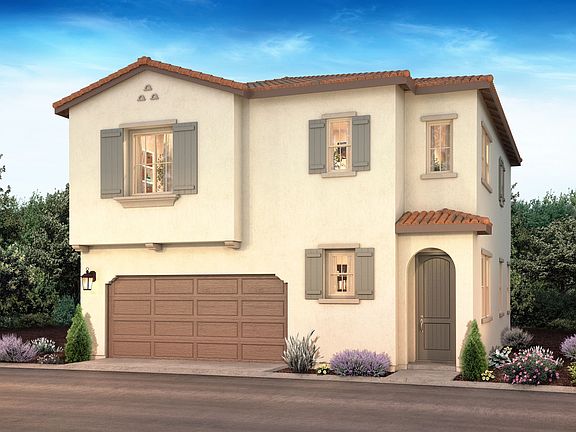 Bergamo Plan 3 Elevation A
