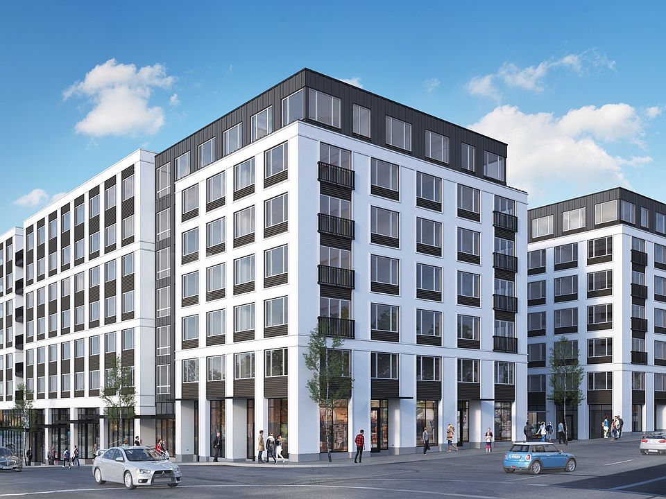 Uniquely designed residences in the core of Portland