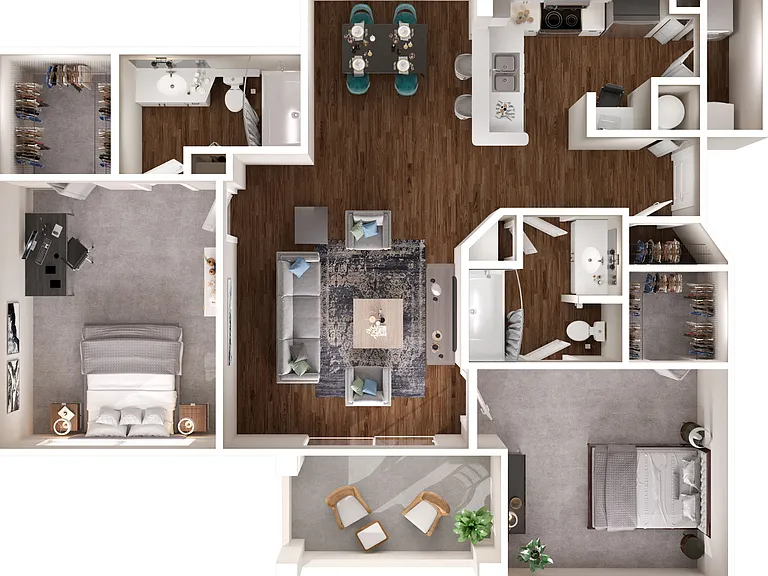 Lake's Edge Apartments — Photo 47