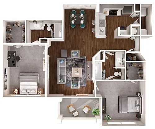 Floor plan Redmon