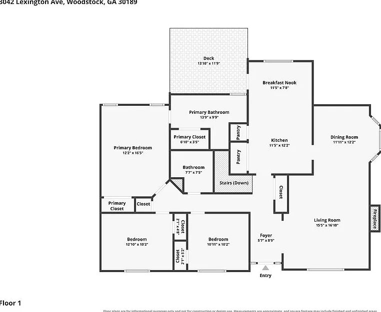 3 bed, 3.0 bath, 2364 sqft, $2,425 — Photo 3