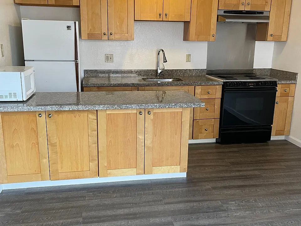kitchen front view