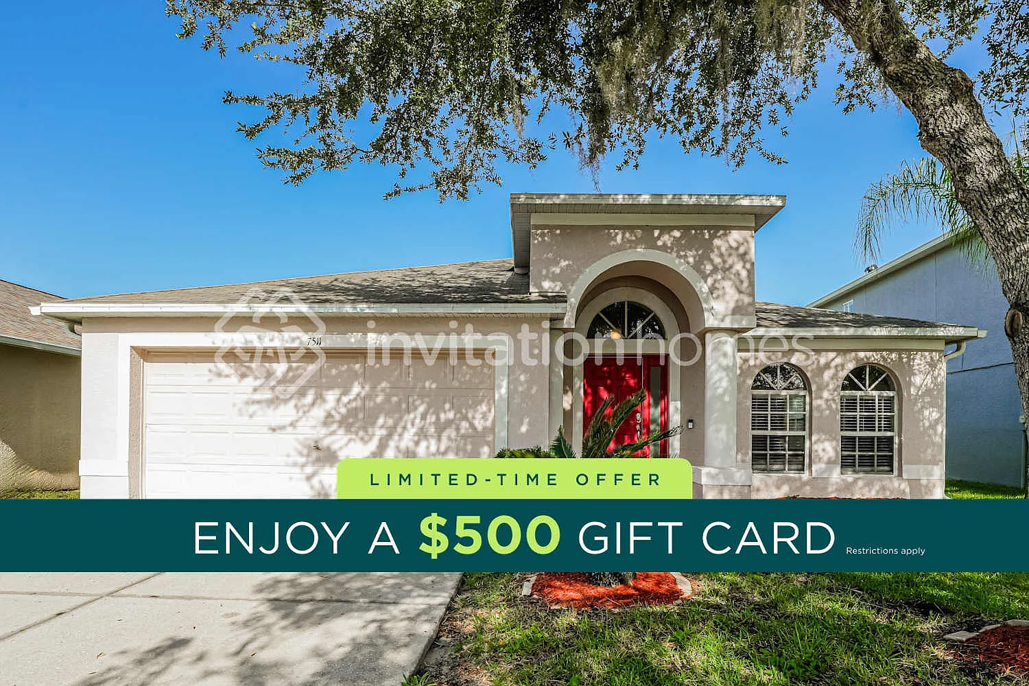 7511 Tower Bridge Dr Wesley Chapel, FL 33545 — Photo 1