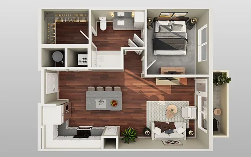 Floor plan Hemlock I