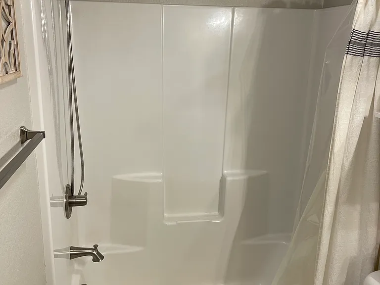 Secondary bathroom