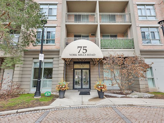 2nd image of 75 York Mills Rd #203