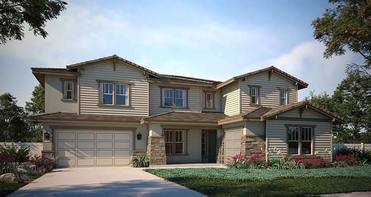 Woodside Homes - Plan 4