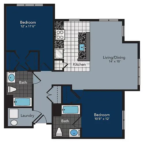 Floor plan Susquehanna