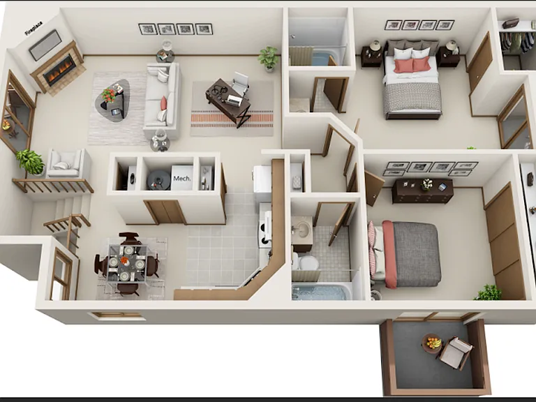 Presidio Square Apartments — Photo 11