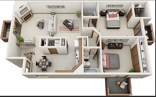 Floor plan 