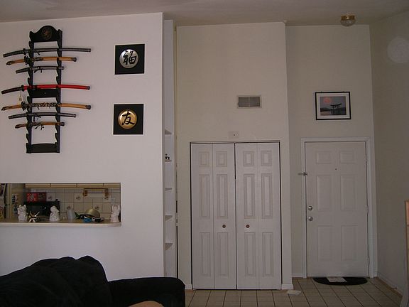 vaulted ceilings
