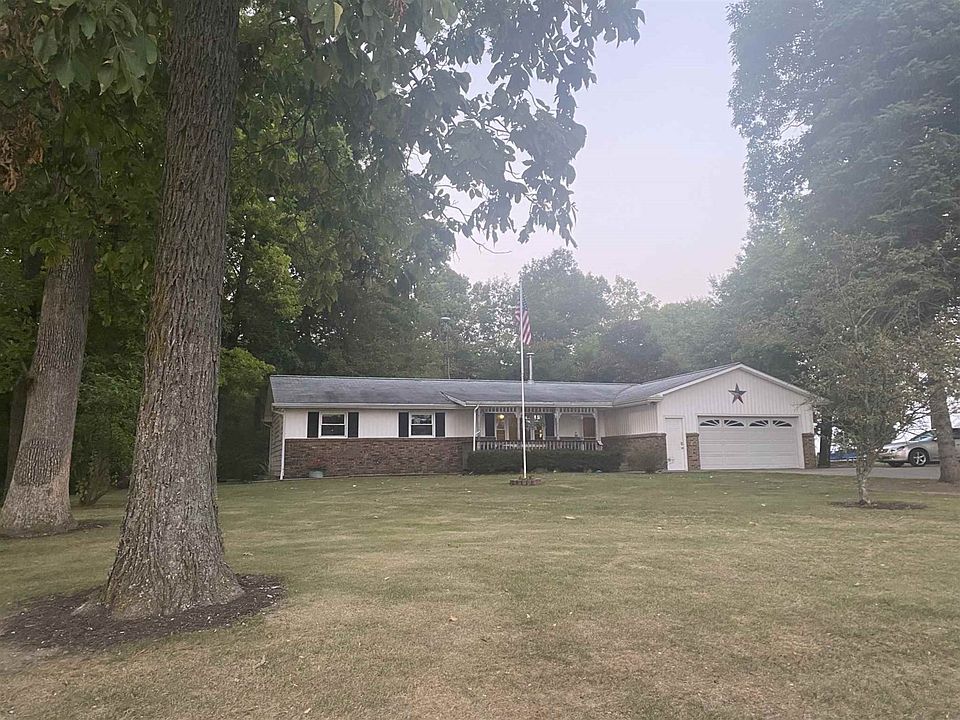 1 acre front view