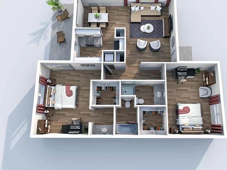 Serenity Residences (Medical Center) — Photo 43