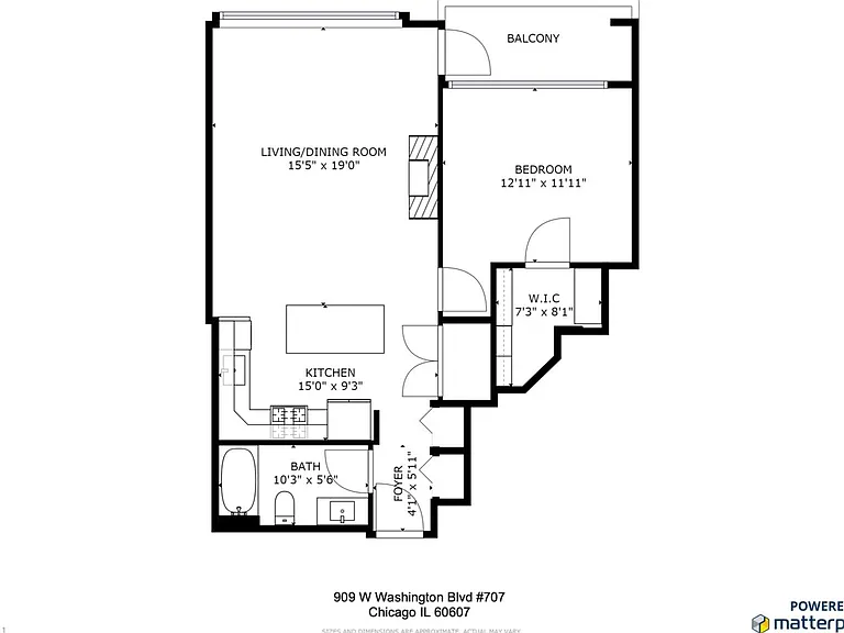 909 W Washington Blvd #707 — Photo 10