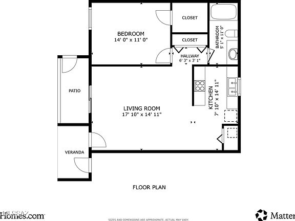 2nd image of 5500 N Valley View Rd Unit 101