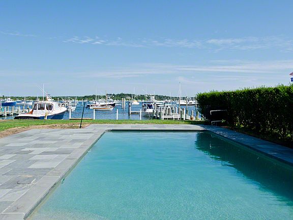 Pool Sits Harborside