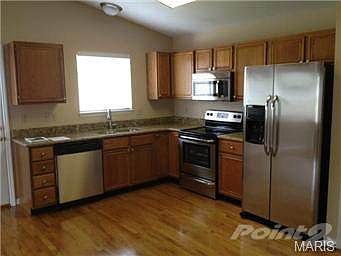 Brand new stainless steel appliances!