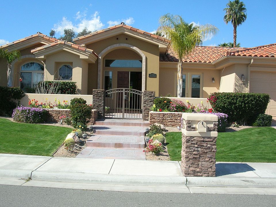 Front entrance of home