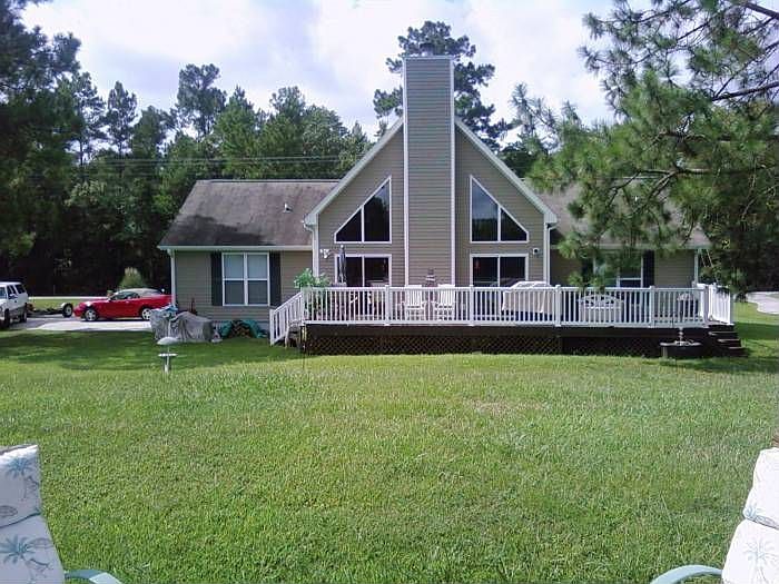 view from lake