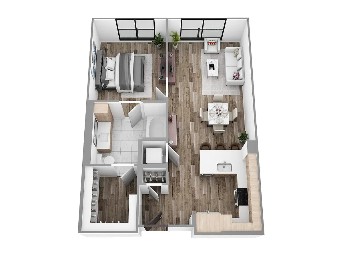 Floor plan A8