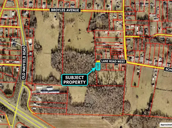 400 Lane Rd W, Paducah, KY 42003
