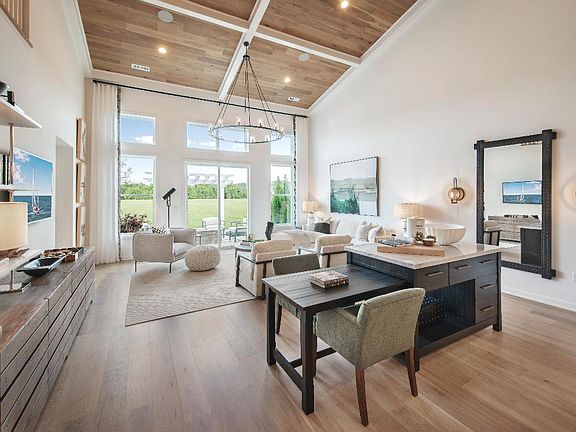 Professionally decorated model home for sale