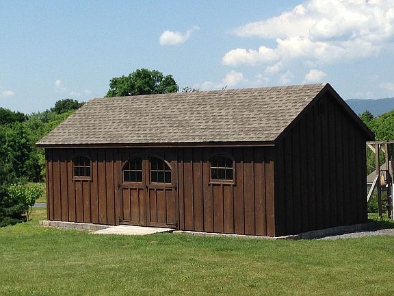 24 x 12 shed