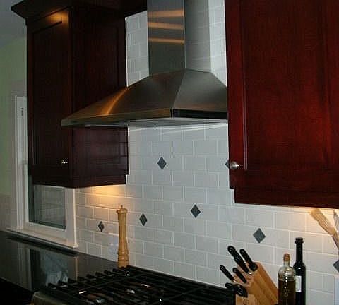 range and range hood 