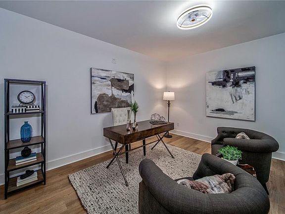 Media / Exercise bonus room on the lower level