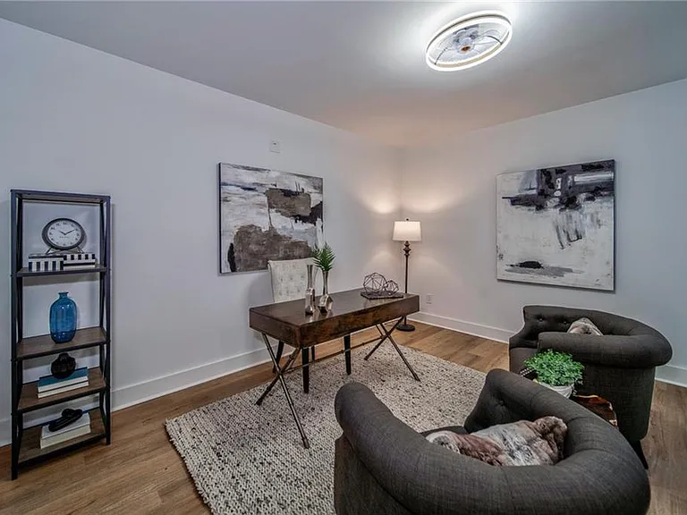 Media / Exercise bonus room on the lower level