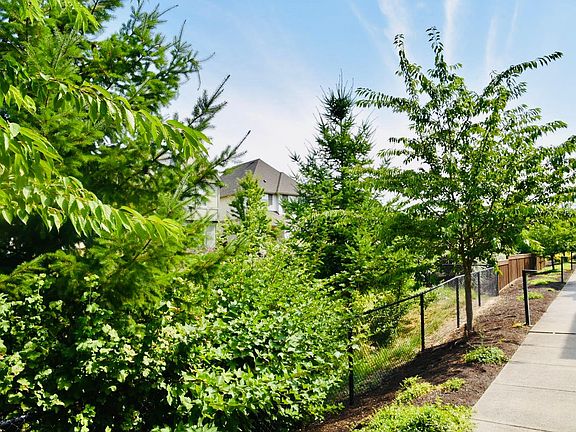 Wetland green views at the front side of the home