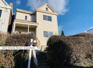 4223 Shields St, Pittsburgh, PA 15207