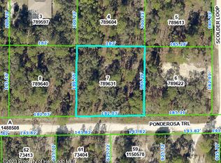 0 Ponderosa Trl, Brooksville, FL 34614