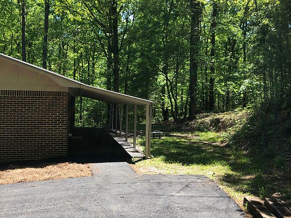Covered Back Patio Entrance