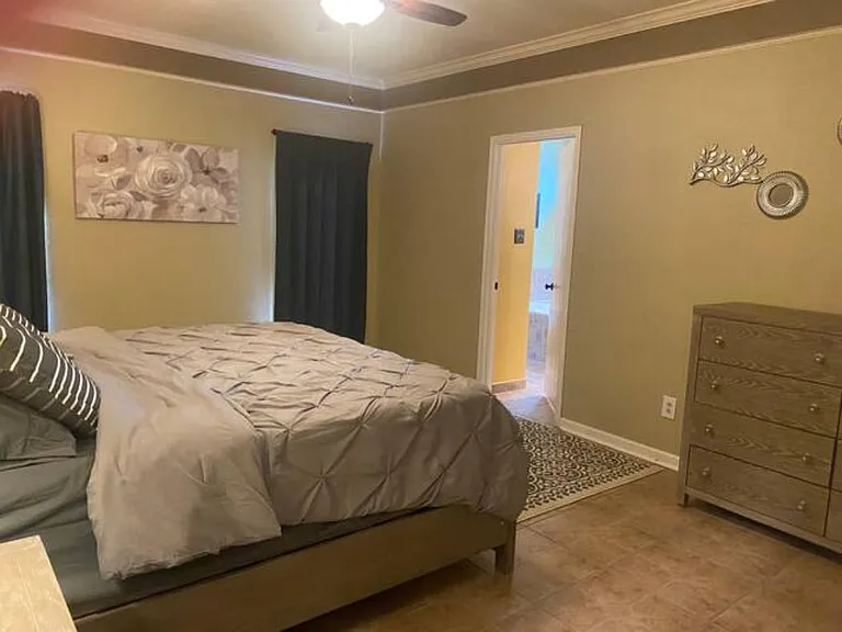 Master bedroom on Main Floor
