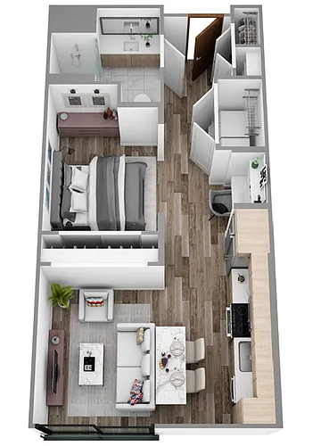 Floor plan A
