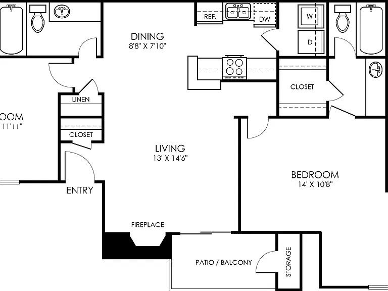 Richmond Apartments — Photo 41