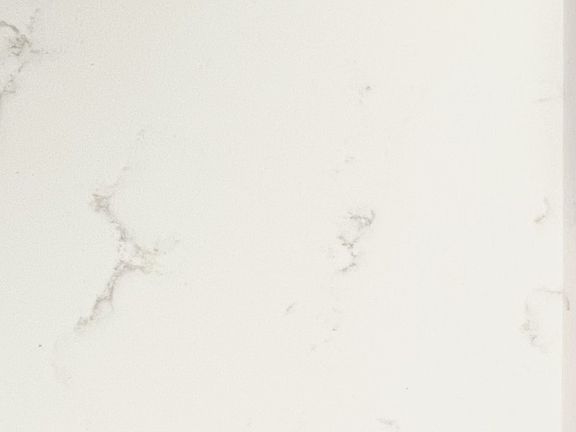 Up-close photo of beautiful, upgraded quartz countertops