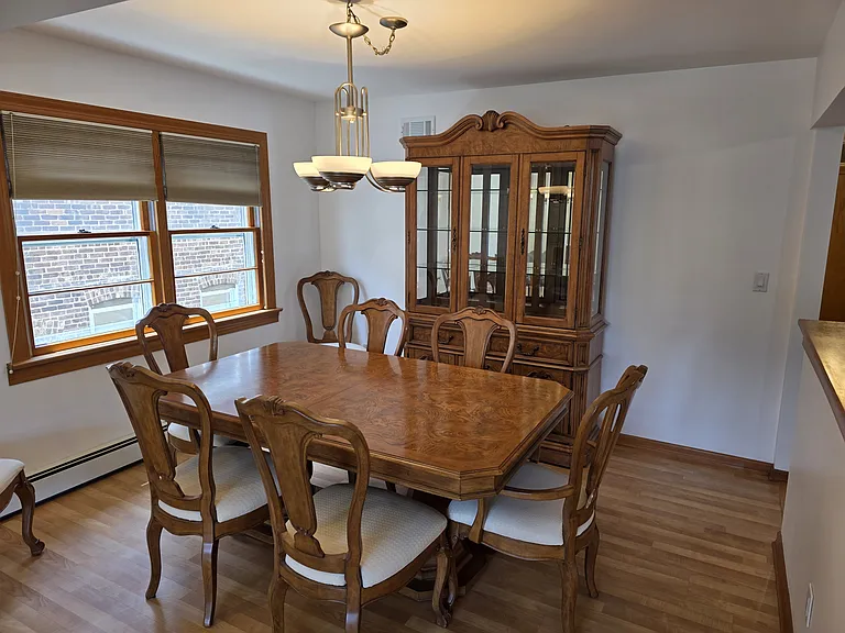 Dining Room from Living Room