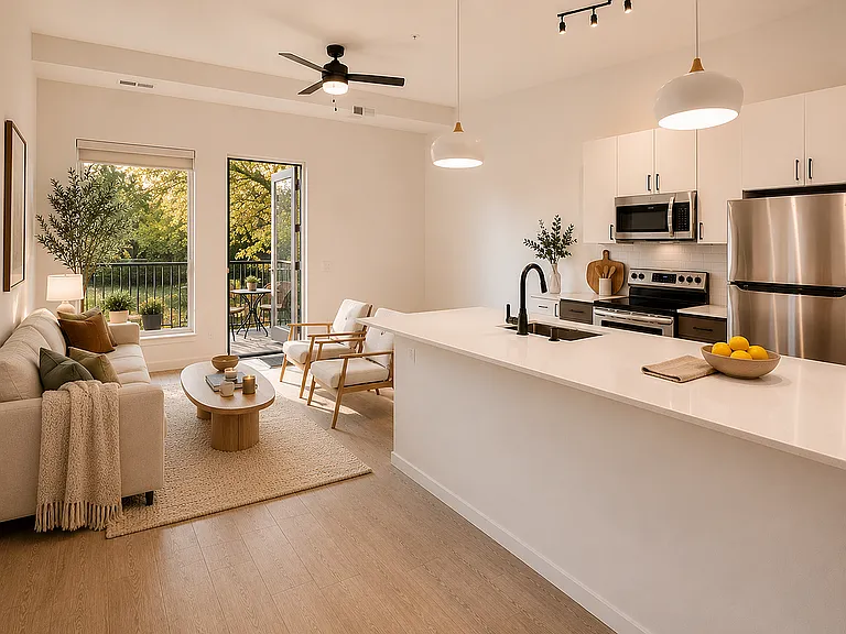 First Floor Walkout - Living Room