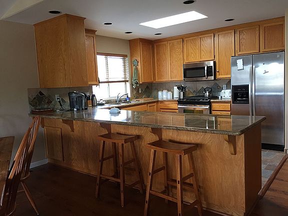 Updated kitchen