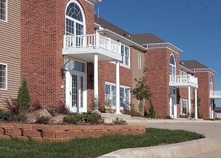 Front of building