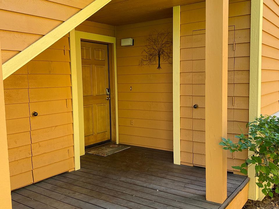 Front door to condo