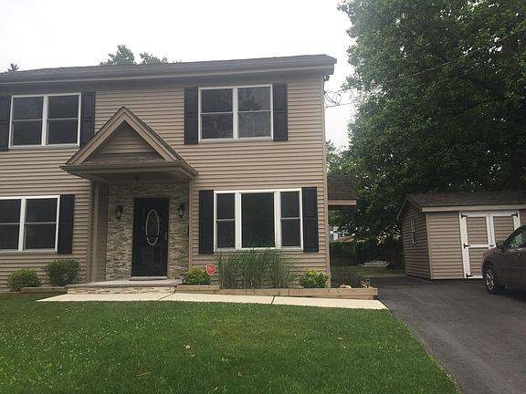 front of home